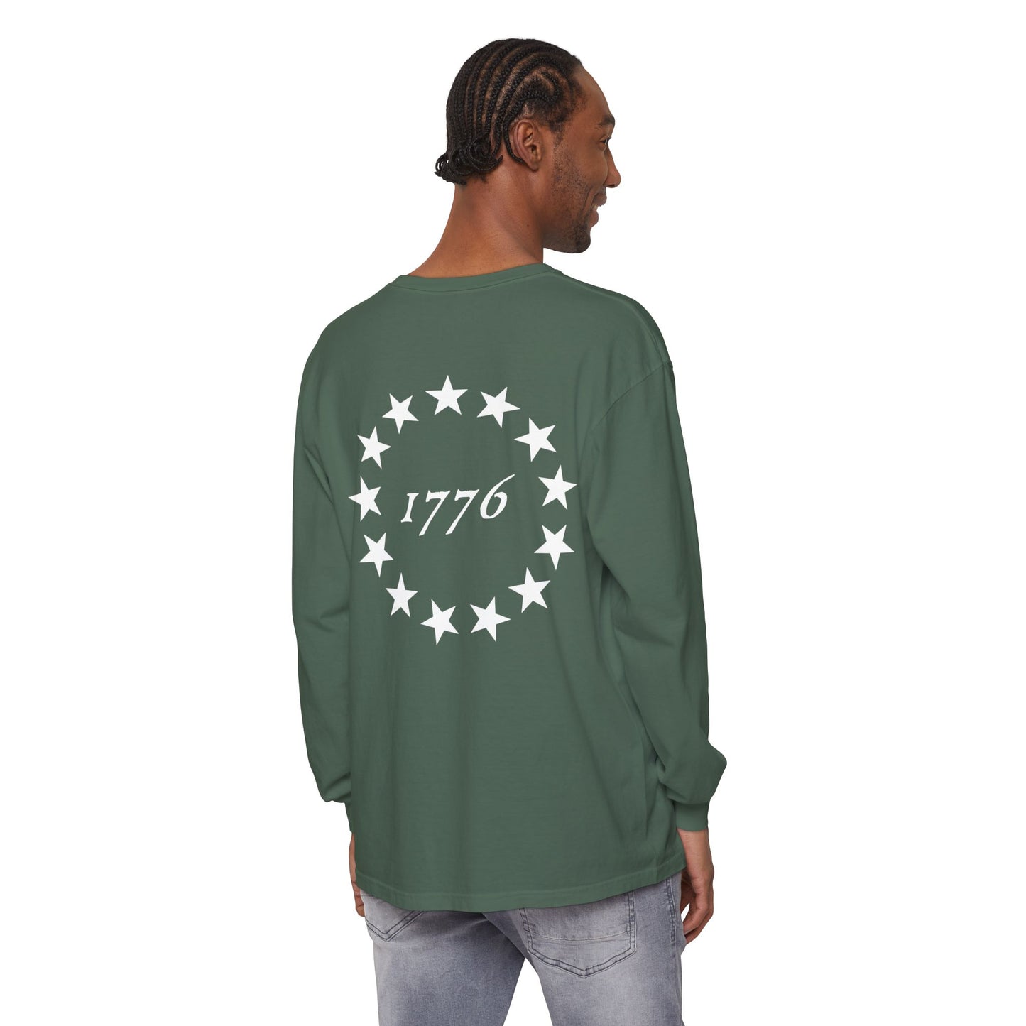 RESIST on the Front, 1776 on the Rear