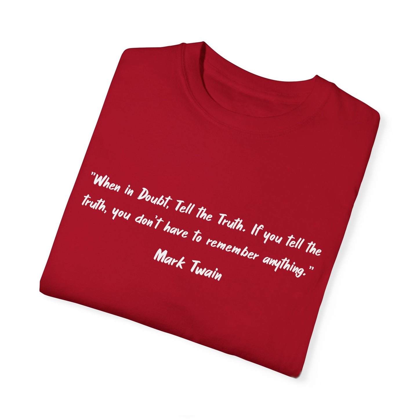 Mark Twain Truth Quote