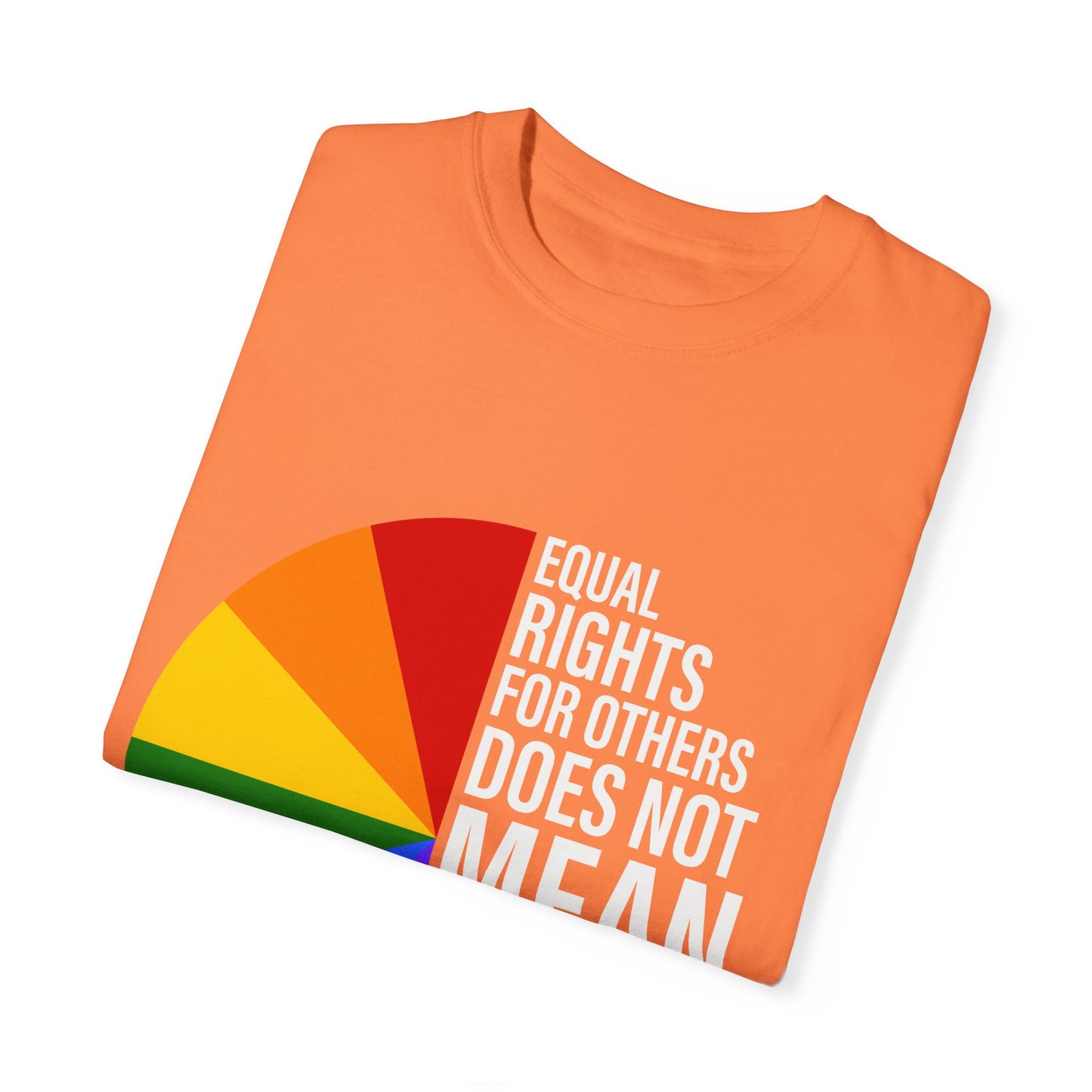 Equal Rights for Others Does Not Mean Fewer Right for You! It's Not Pie.