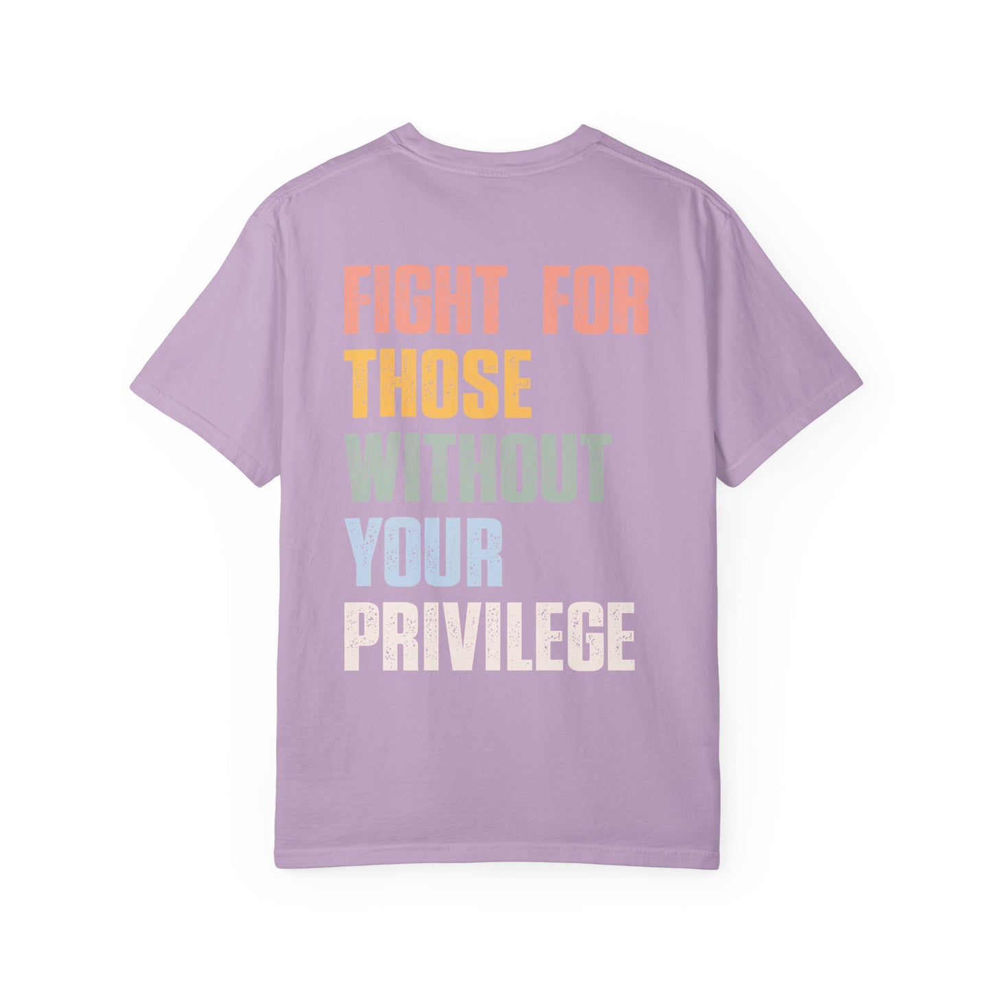 Fight For Those without your Privilege