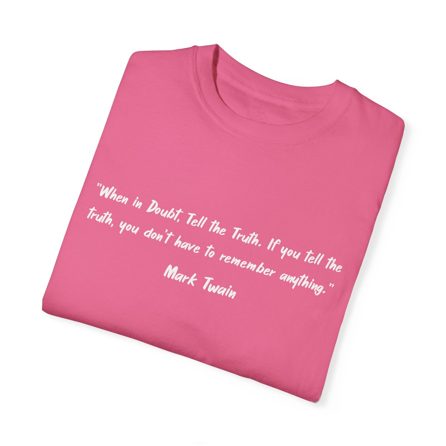Mark Twain Truth Quote