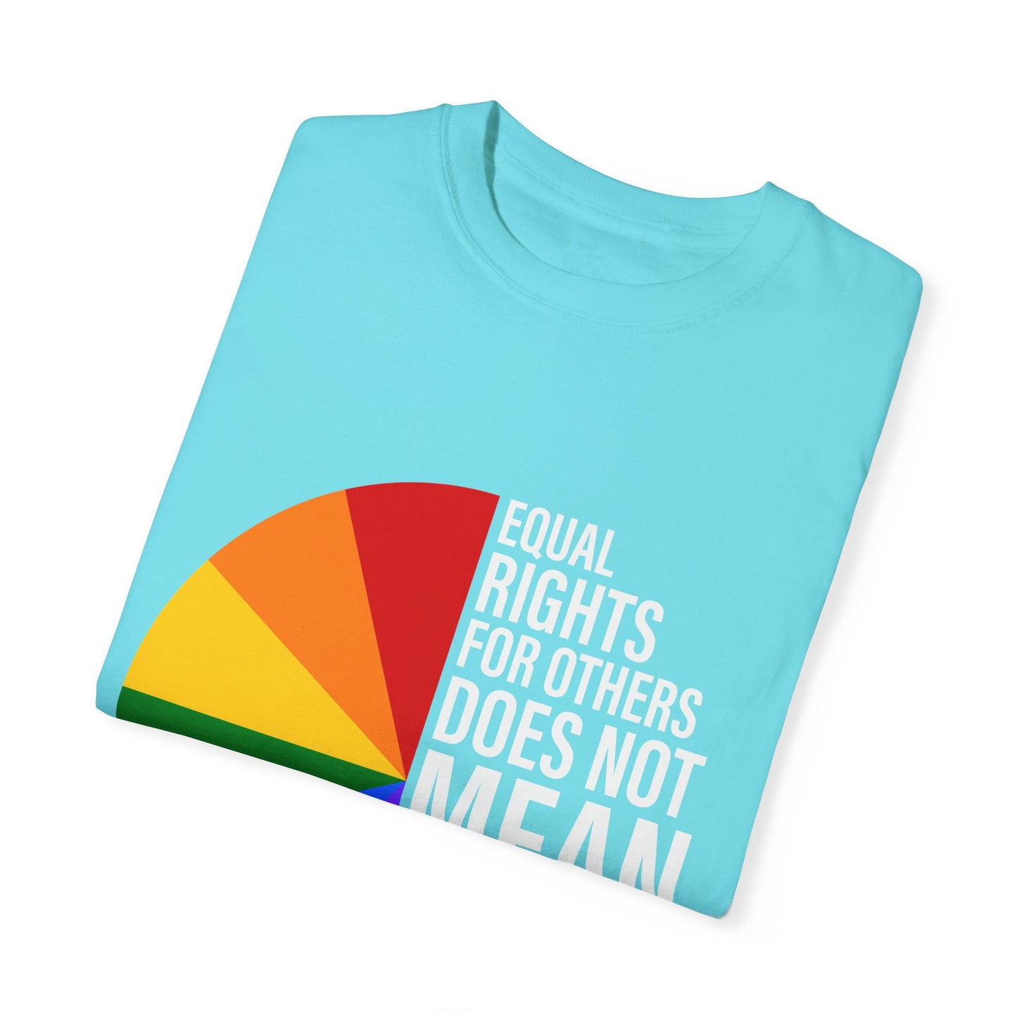 Equal Rights for Others Does Not Mean Fewer Right for You! It's Not Pie.