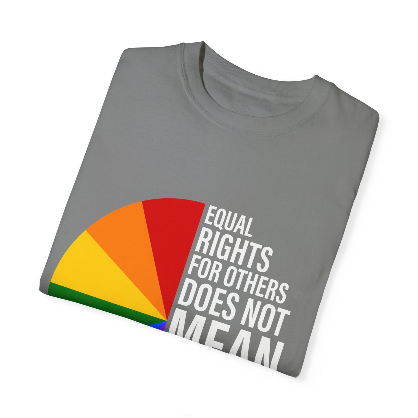 Equal Rights for Others Does Not Mean Fewer Right for You! It's Not Pie.