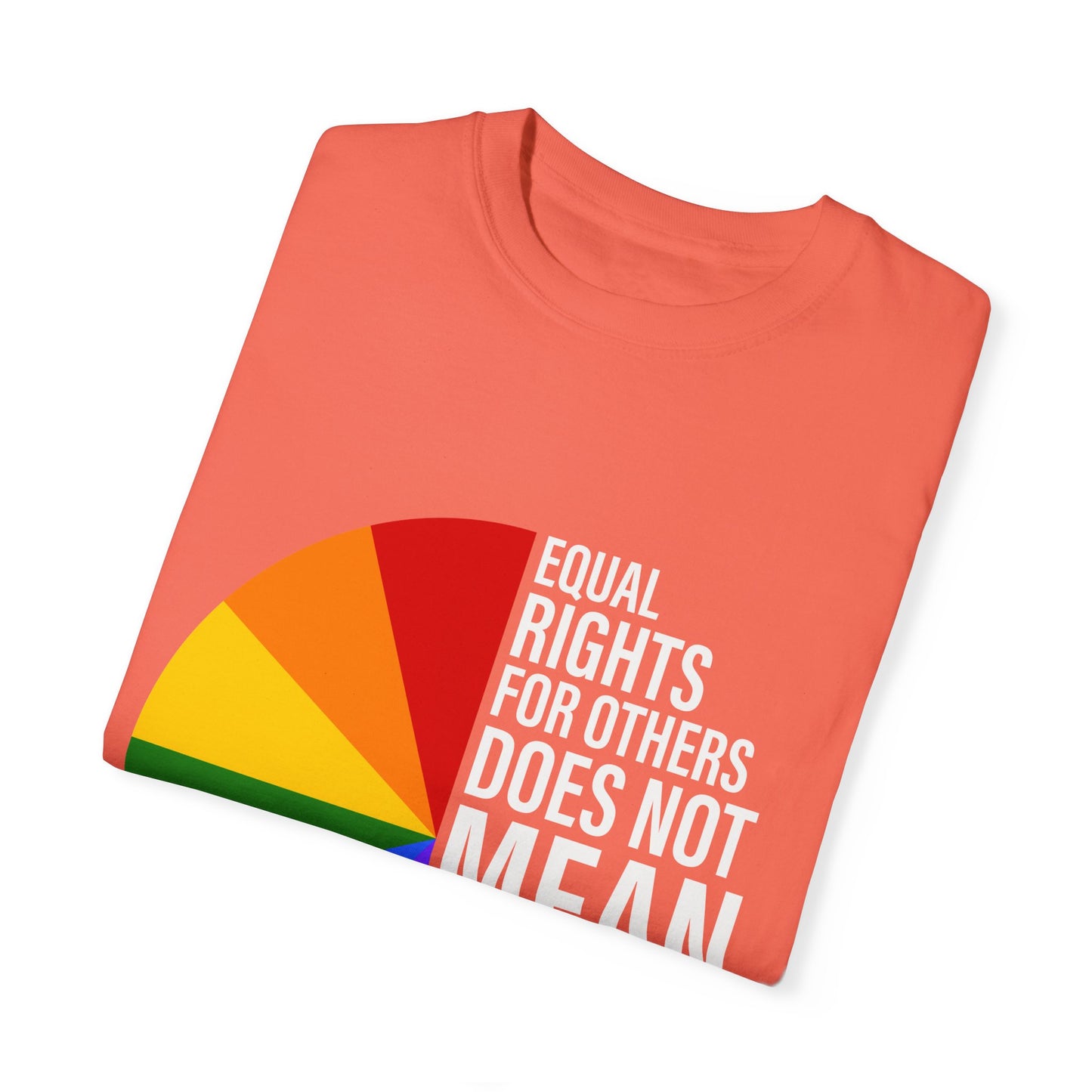 Equal Rights for Others Does Not Mean Fewer Right for You! It's Not Pie.