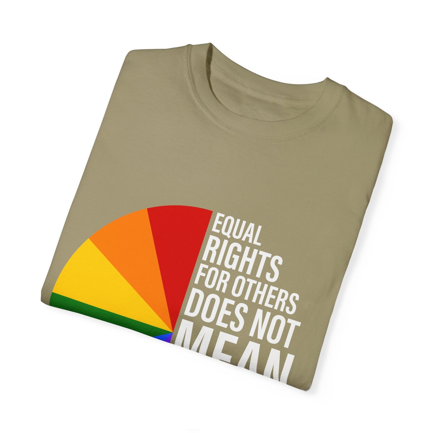 Equal Rights for Others Does Not Mean Fewer Right for You! It's Not Pie.