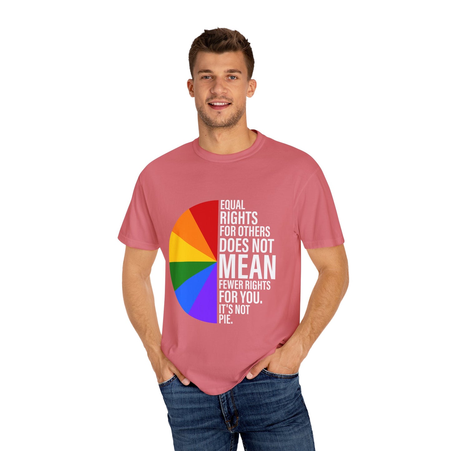 Equal Rights for Others Does Not Mean Fewer Right for You! It's Not Pie.