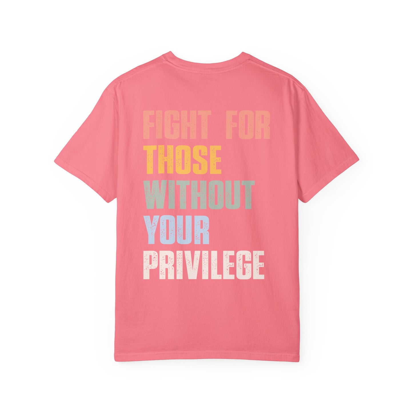 Fight For Those without your Privilege