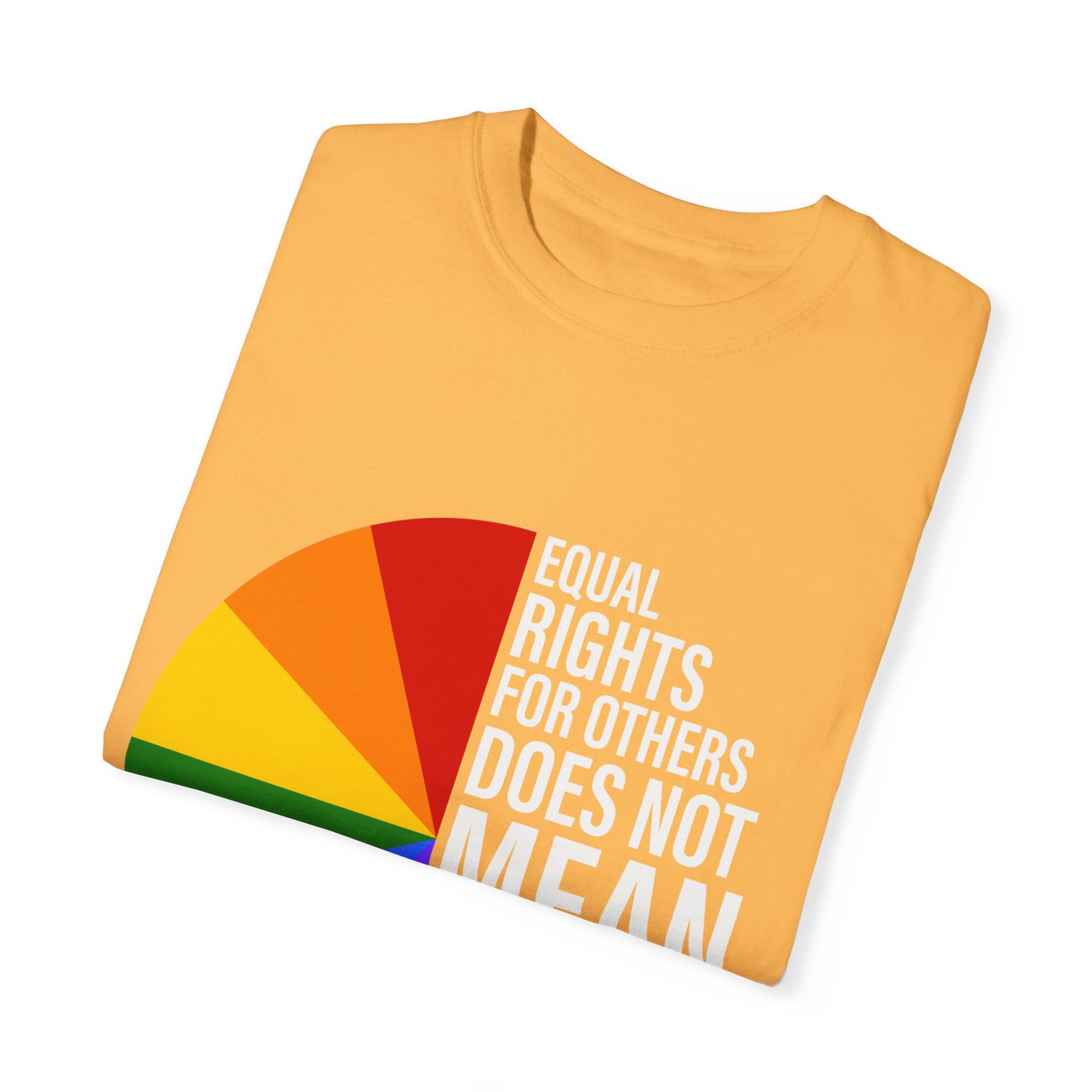 Equal Rights for Others Does Not Mean Fewer Right for You! It's Not Pie.