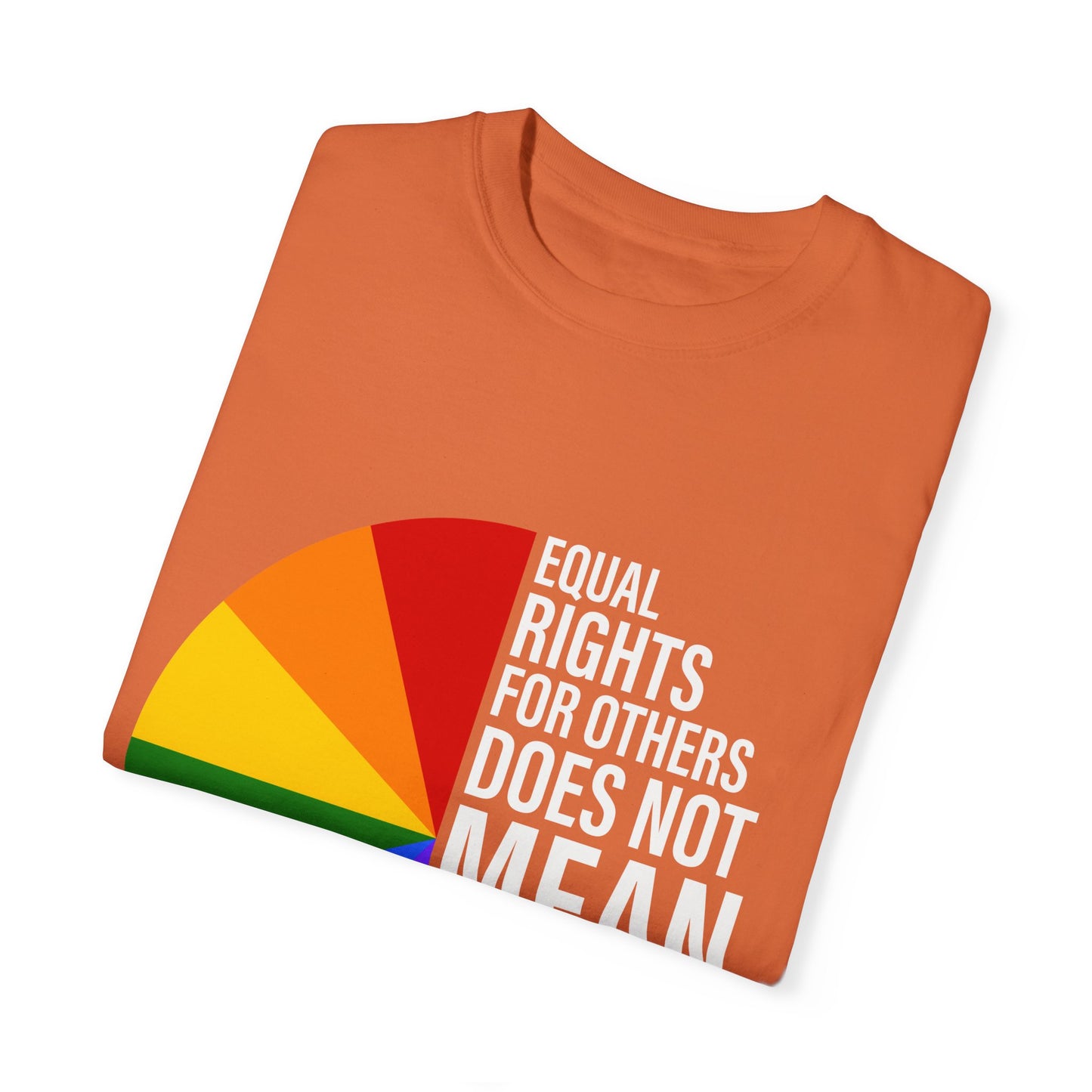 Equal Rights for Others Does Not Mean Fewer Right for You! It's Not Pie.