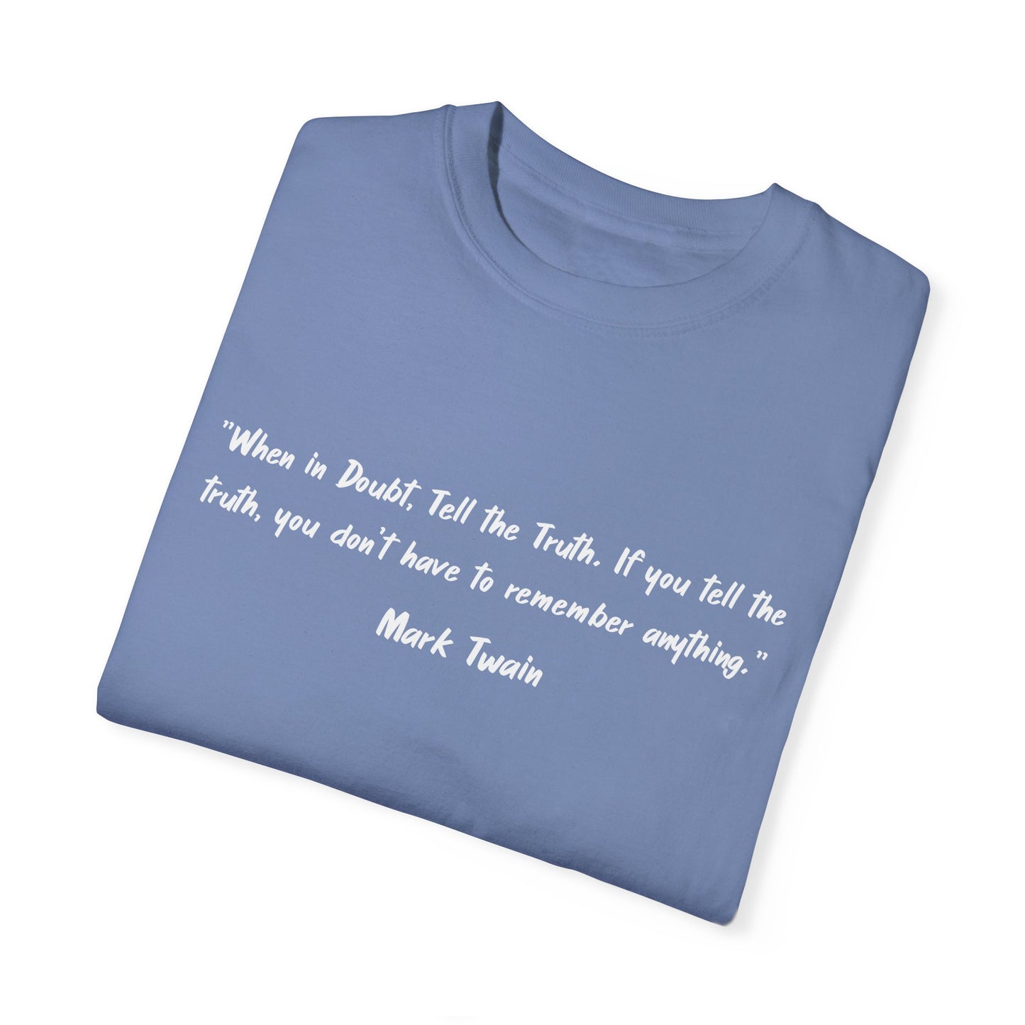 Mark Twain Truth Quote