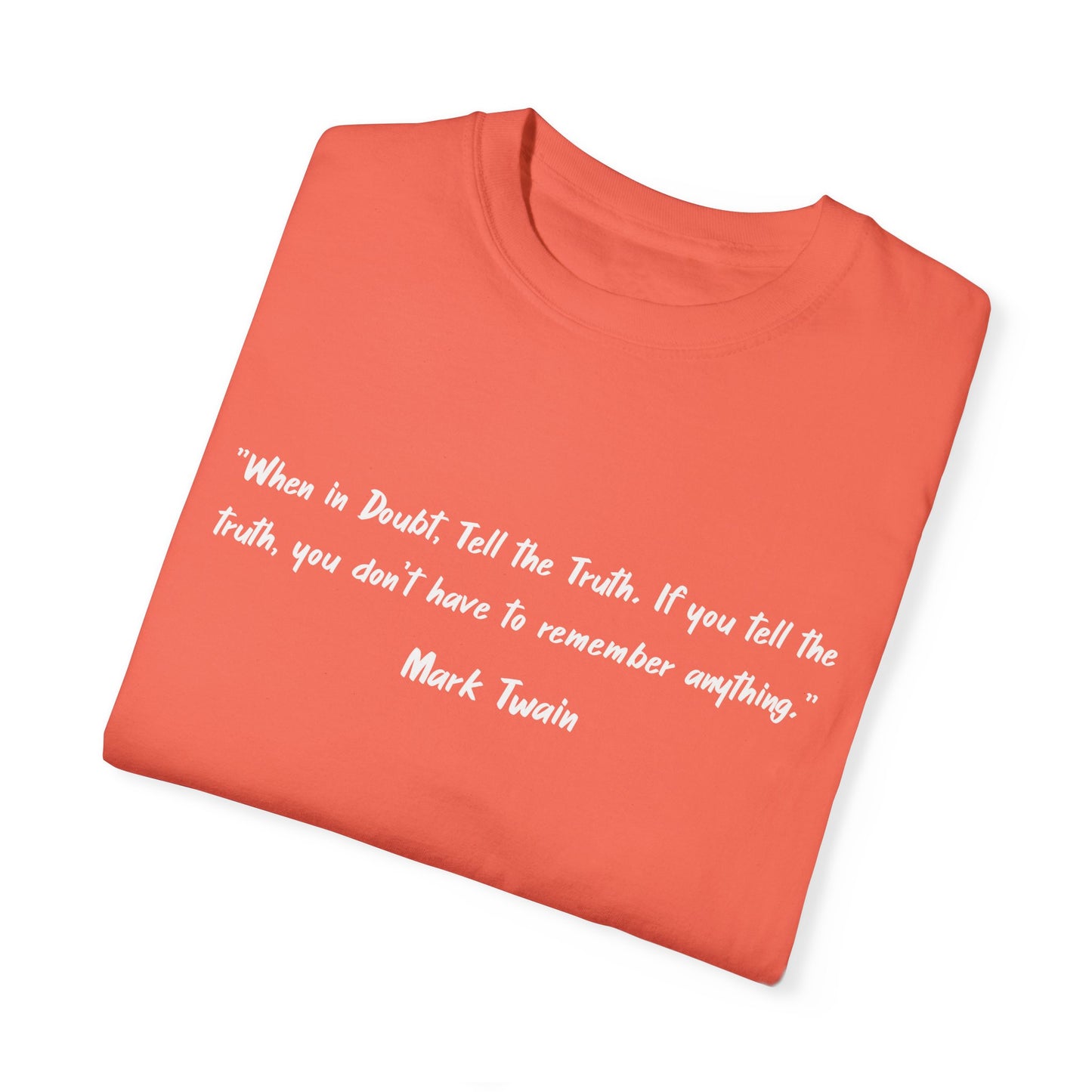 Mark Twain Truth Quote
