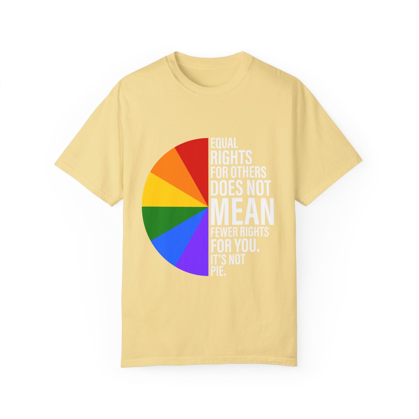 Equal Rights for Others Does Not Mean Fewer Right for You! It's Not Pie.