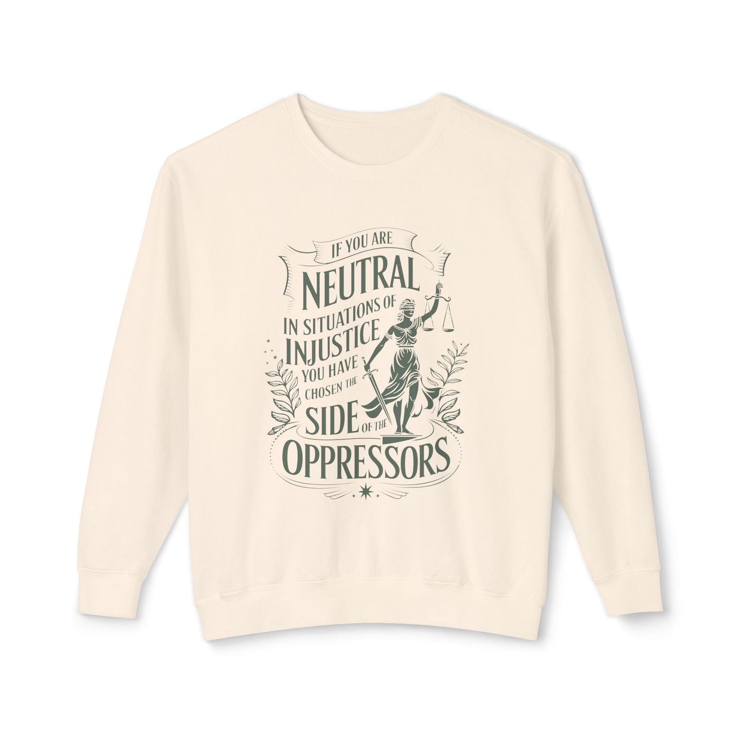 If You Are Neutral, You are Chosen as the Oppressor