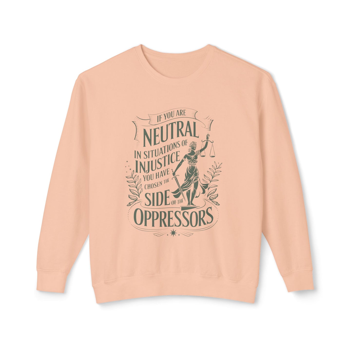 If You Are Neutral, You are Chosen as the Oppressor