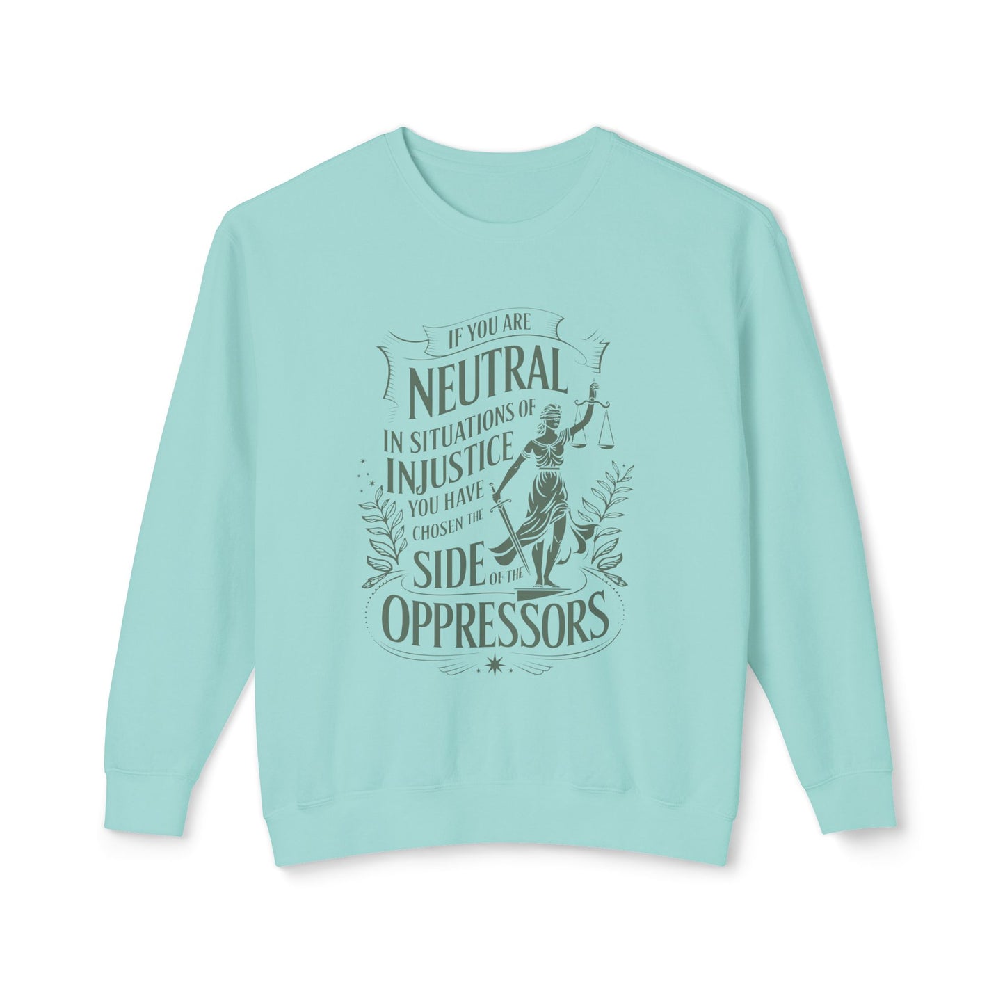 If You Are Neutral, You are Chosen as the Oppressor