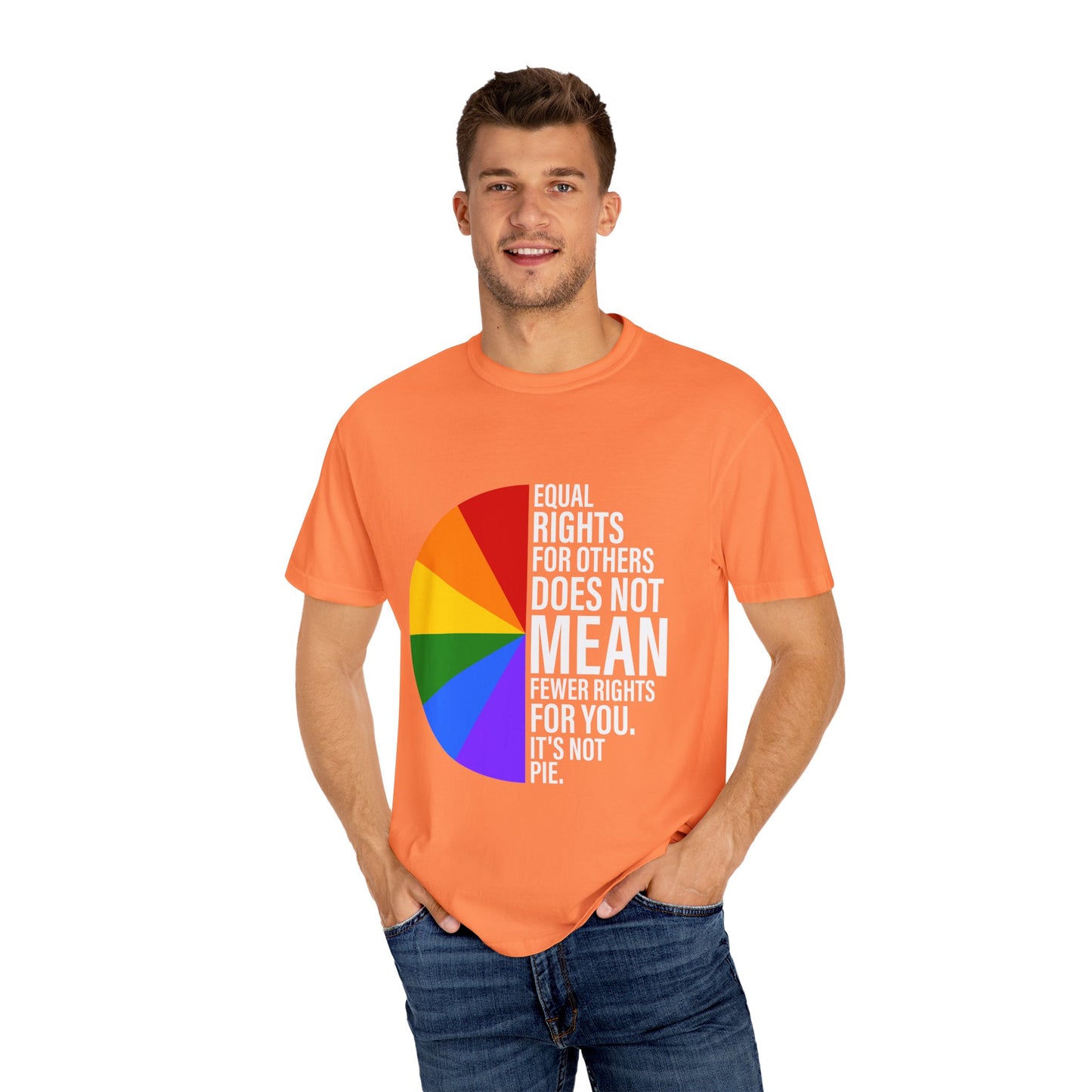 Equal Rights for Others Does Not Mean Fewer Right for You! It's Not Pie.