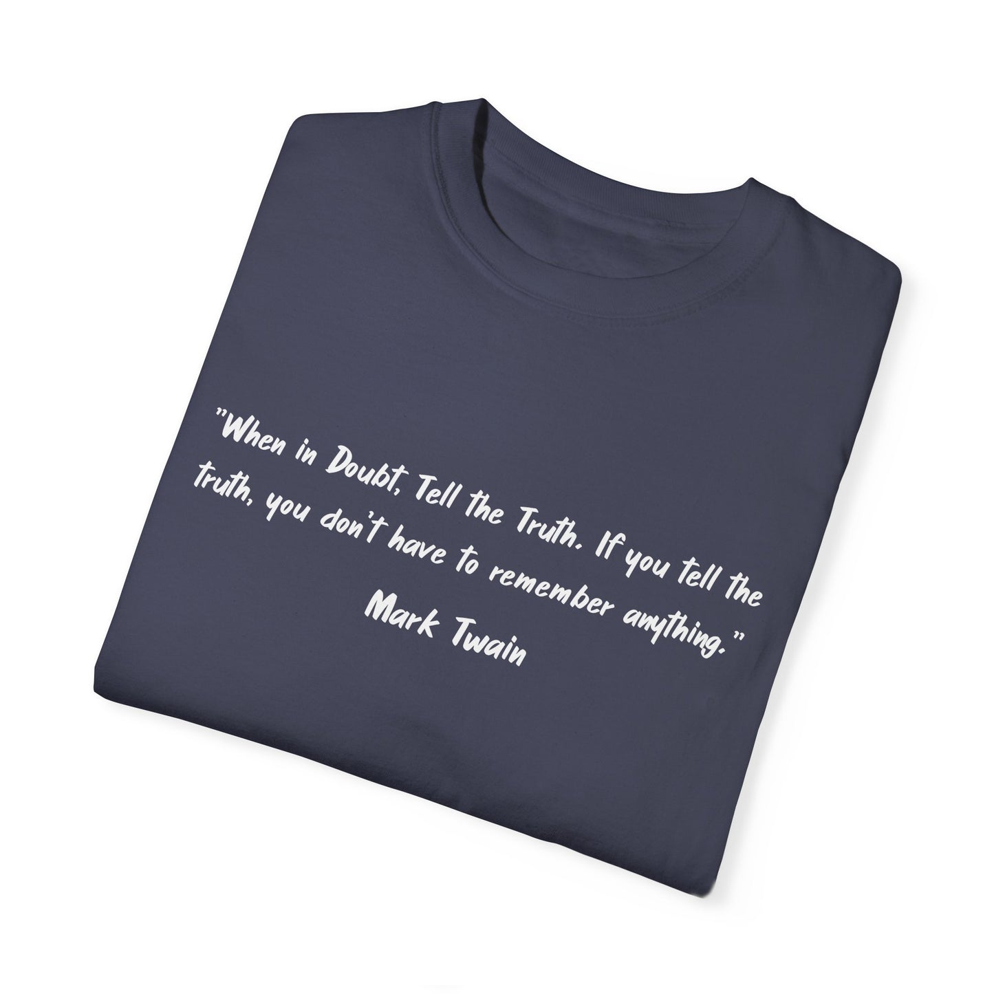 Mark Twain Truth Quote