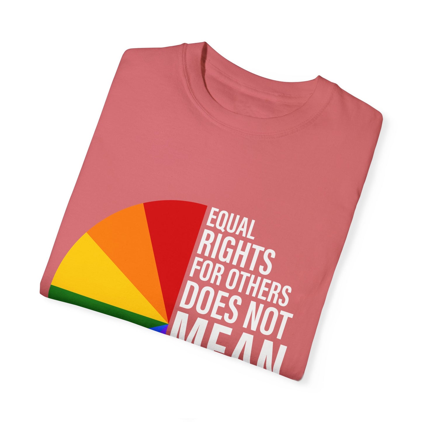 Equal Rights for Others Does Not Mean Fewer Right for You! It's Not Pie.