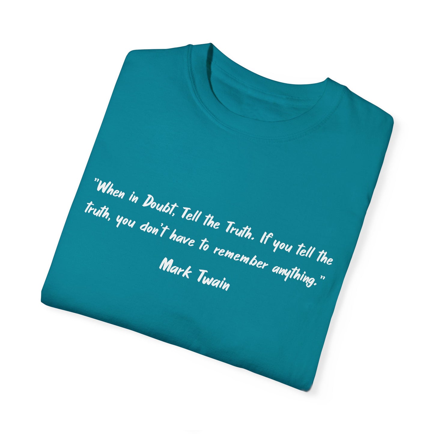 Mark Twain Truth Quote