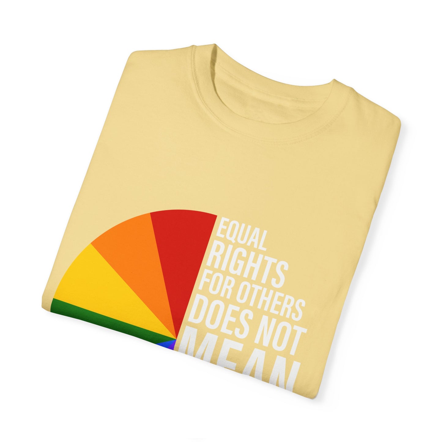 Equal Rights for Others Does Not Mean Fewer Right for You! It's Not Pie.