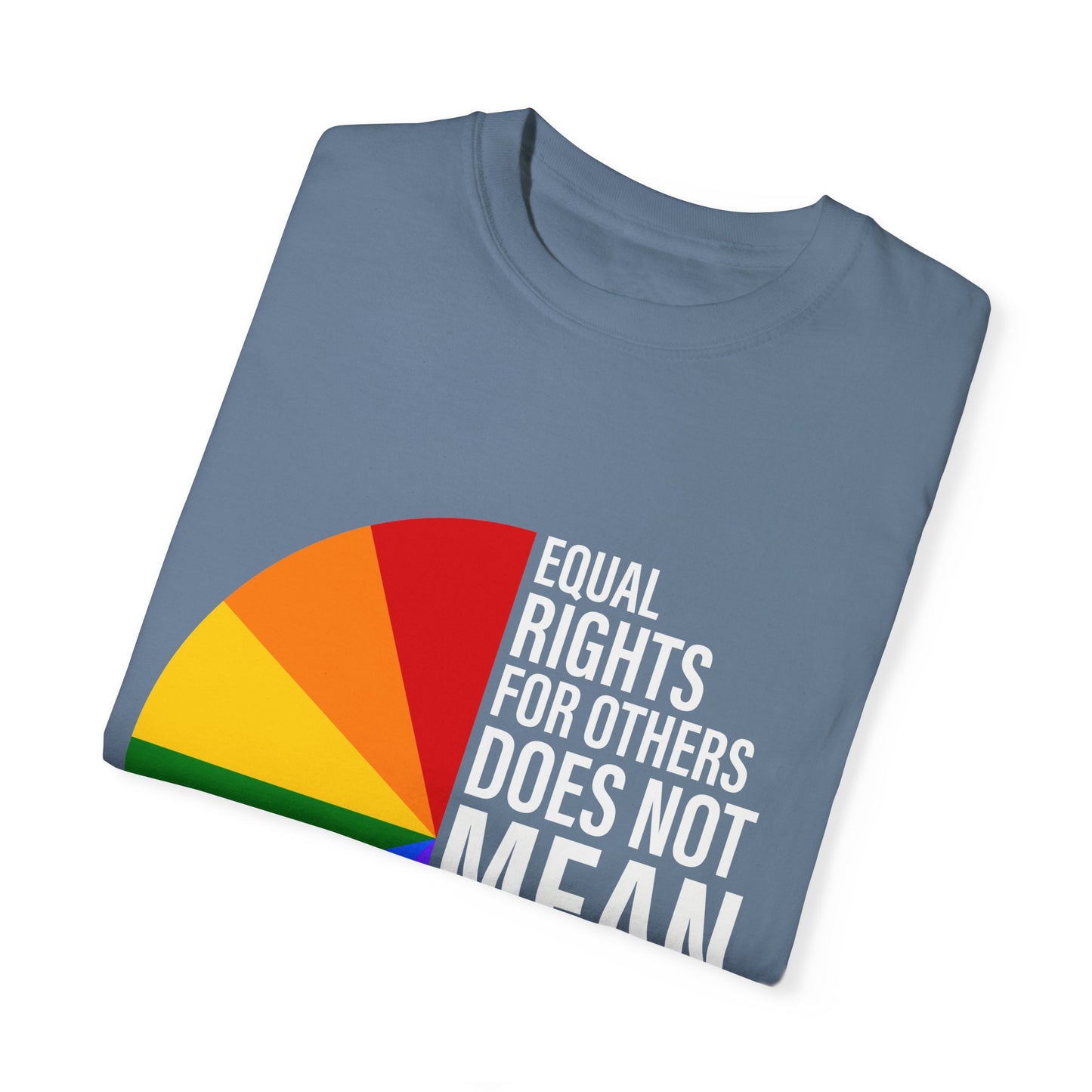 Equal Rights for Others Does Not Mean Fewer Right for You! It's Not Pie.