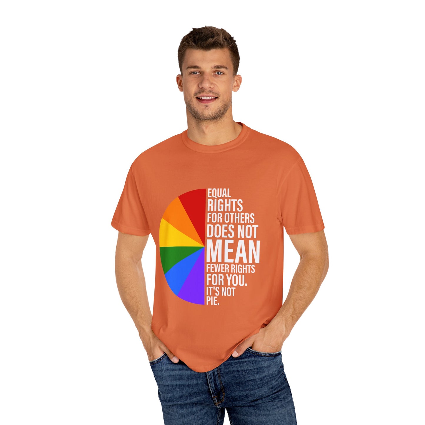 Equal Rights for Others Does Not Mean Fewer Right for You! It's Not Pie.