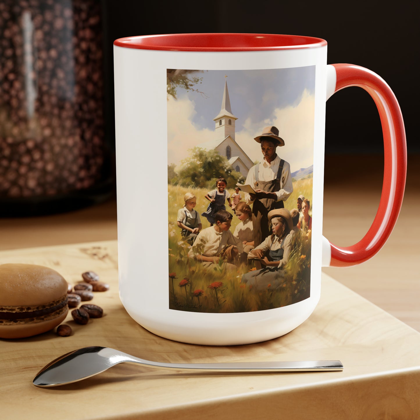 Big Jim, Huckleberry Finn and Tom Sawyer, 1860s, Coffee/Hot Chocolate, History, Mississippi River, Fishing, Church, Rafting. Rew Mitchell