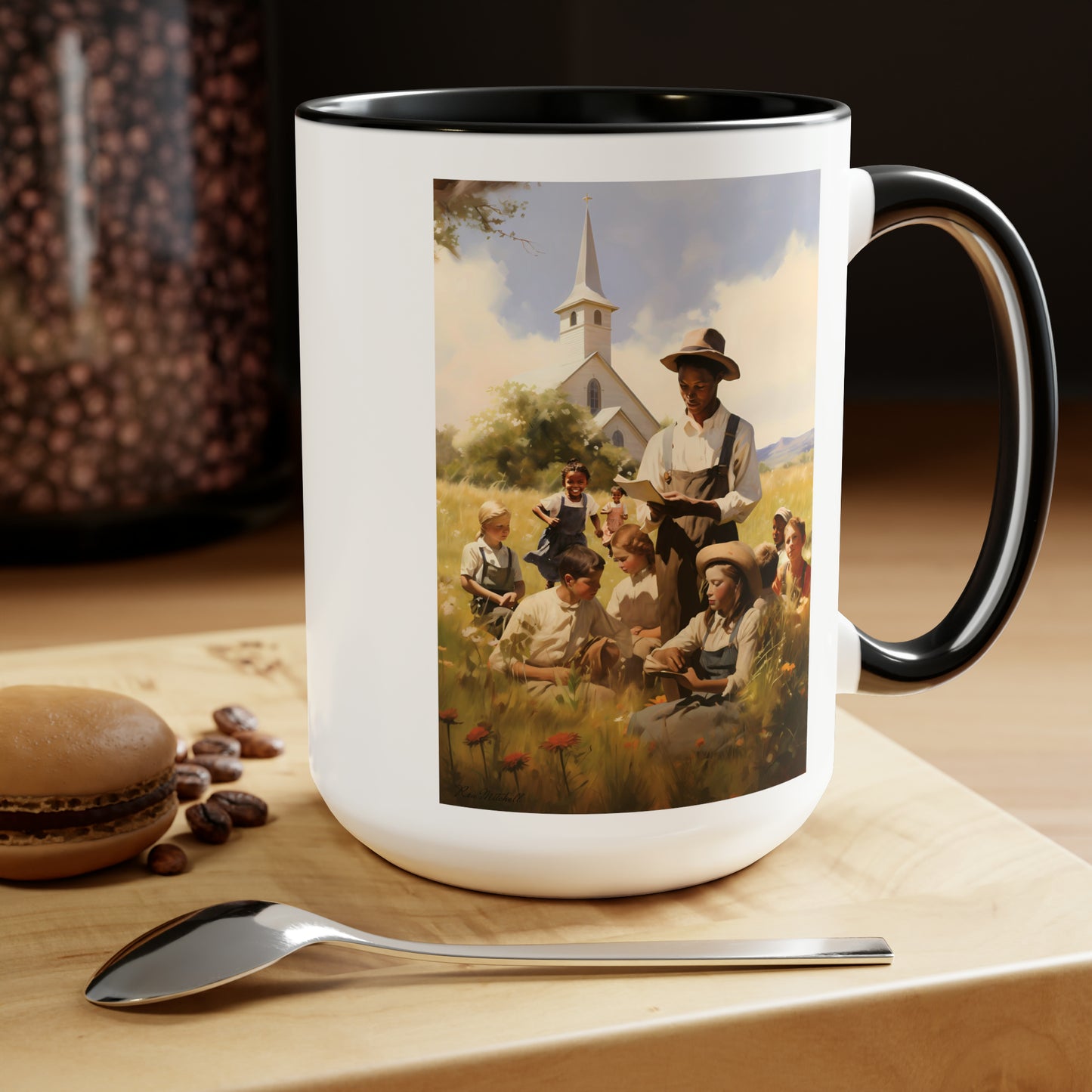 Big Jim, Huckleberry Finn and Tom Sawyer, 1860s, Coffee/Hot Chocolate, History, Mississippi River, Fishing, Church, Rafting. Rew Mitchell