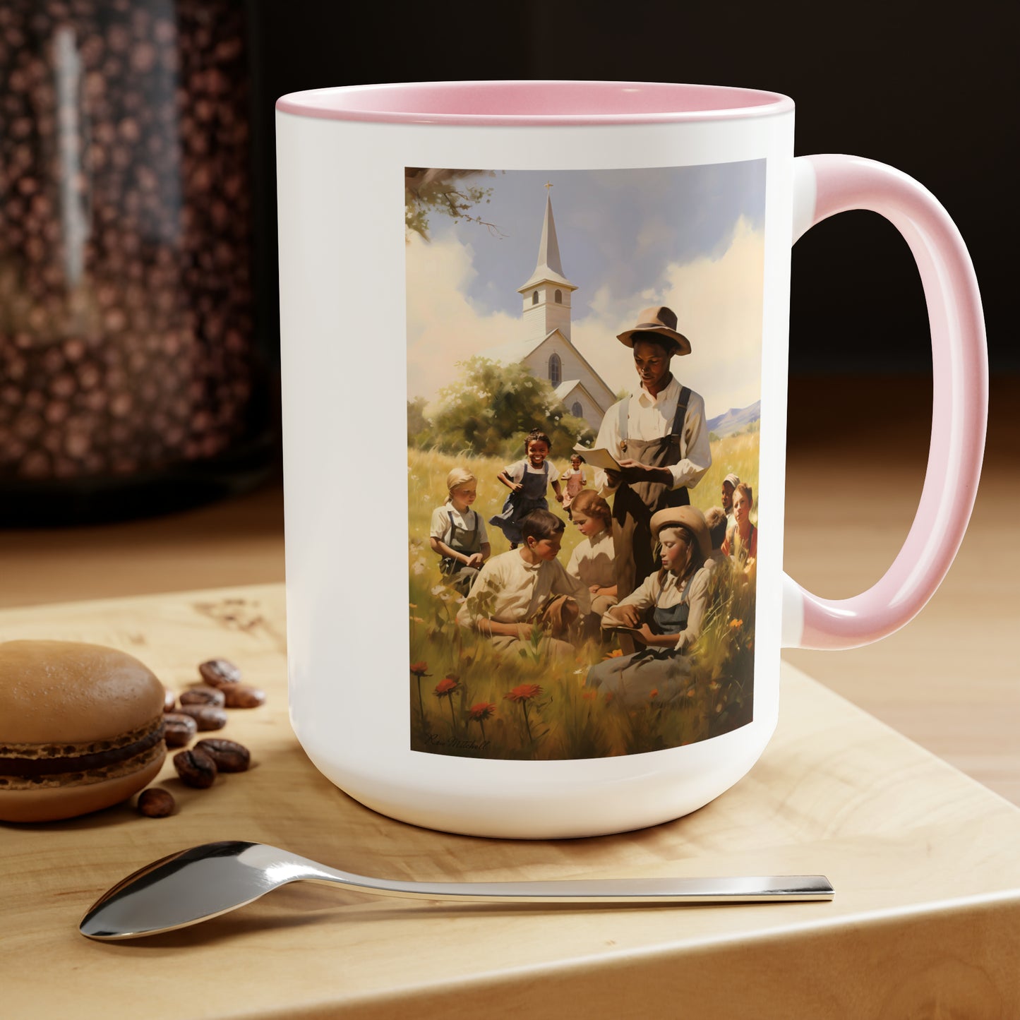 Big Jim, Huckleberry Finn and Tom Sawyer, 1860s, Coffee/Hot Chocolate, History, Mississippi River, Fishing, Church, Rafting. Rew Mitchell