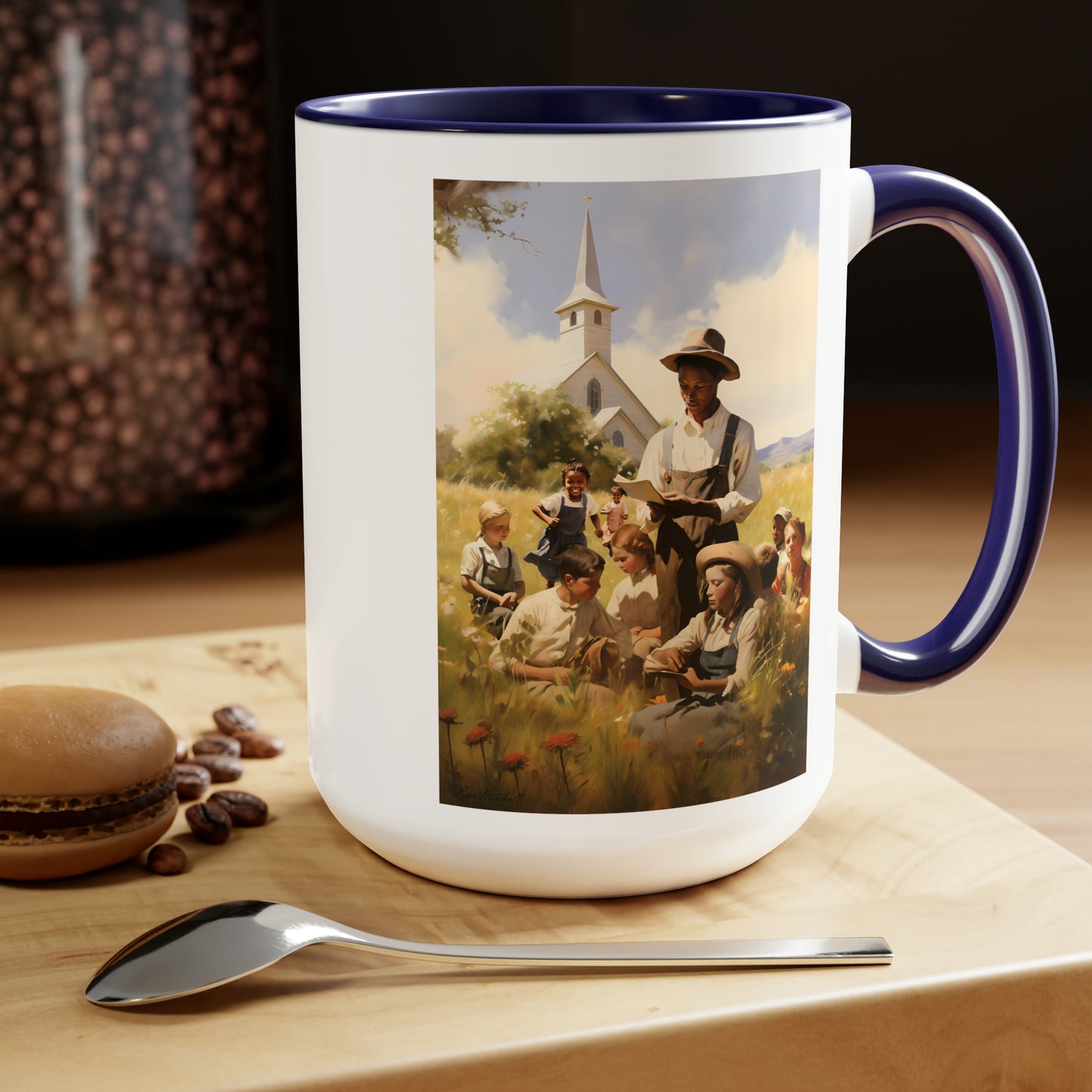 Big Jim, Huckleberry Finn and Tom Sawyer, 1860s, Coffee/Hot Chocolate, History, Mississippi River, Fishing, Church, Rafting. Rew Mitchell